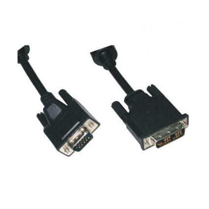 Cable equip dvi - a macho -  vga  macho -  macho 1.8m