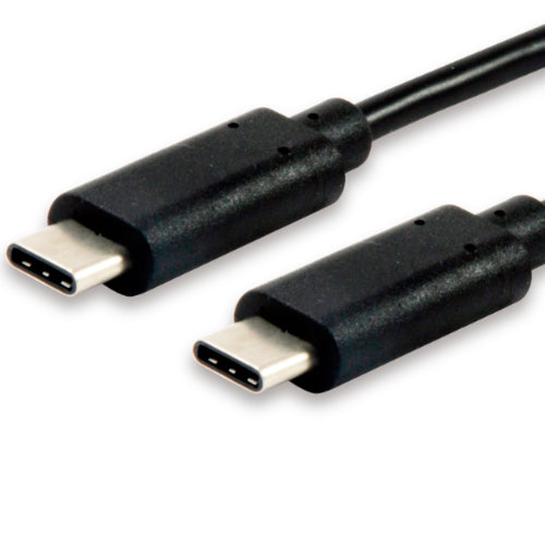 Cable usb tipo c macho a usb tipo c macho 1m