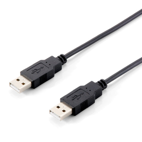 Cable equip usb 2.0 tipo a  macho -  macho 3m