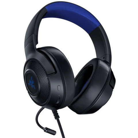 Auriculares gaming razer kraken x para consola negro