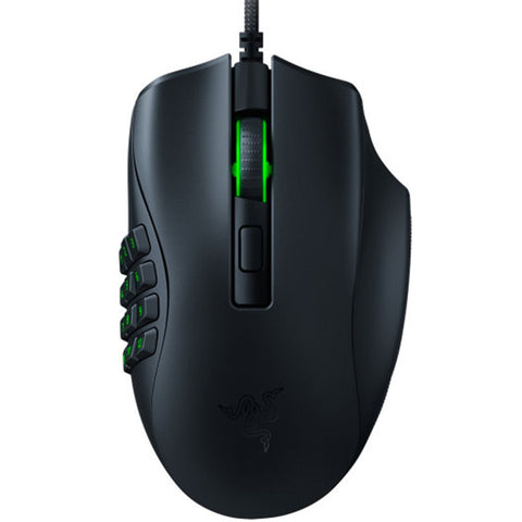 Raton gaming razer naga x mmo 18000dpi negro