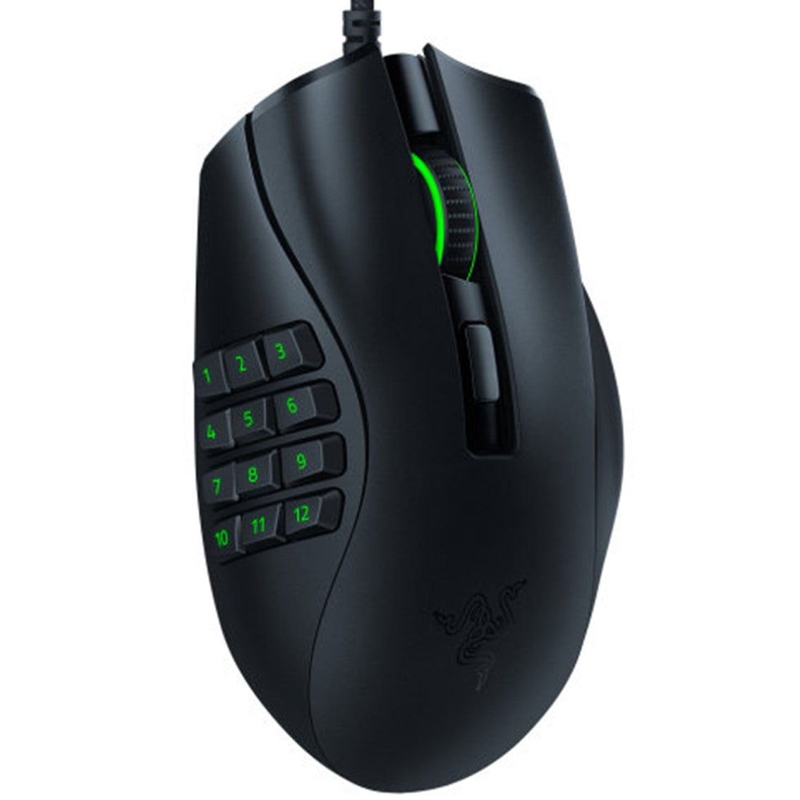 Raton gaming razer naga x mmo 18000dpi negro