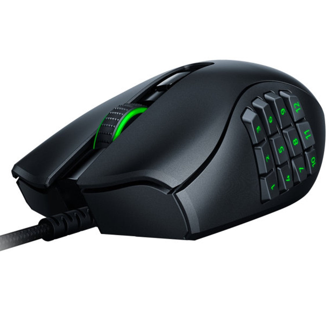 Raton gaming razer naga x mmo 18000dpi negro