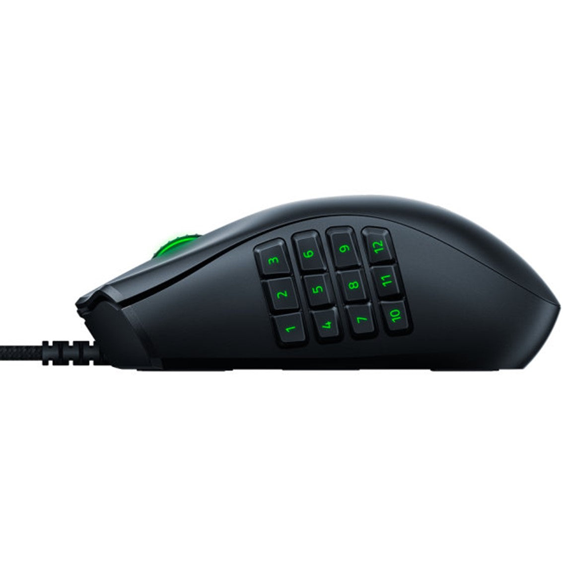 Raton gaming razer naga x mmo 18000dpi negro