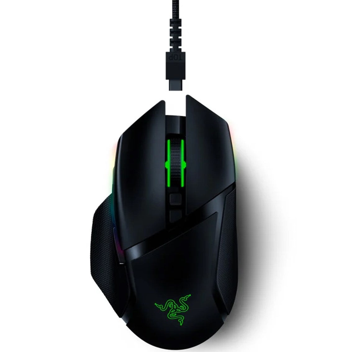 Raton gaming razer basilisk ultimate 20000dpi wireless negro