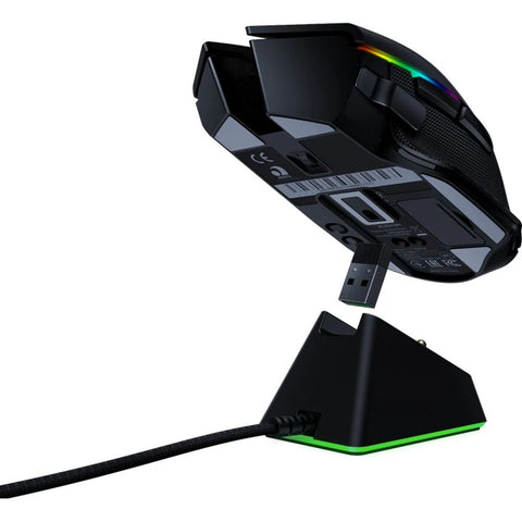 Raton gaming razer basilisk ultimate 20000dpi wireless negro