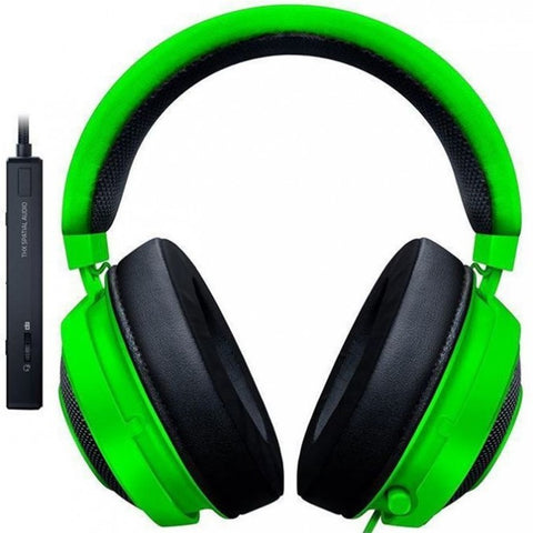 Auriculares gaming razer kraken tournament edition pc -  ps4 verde