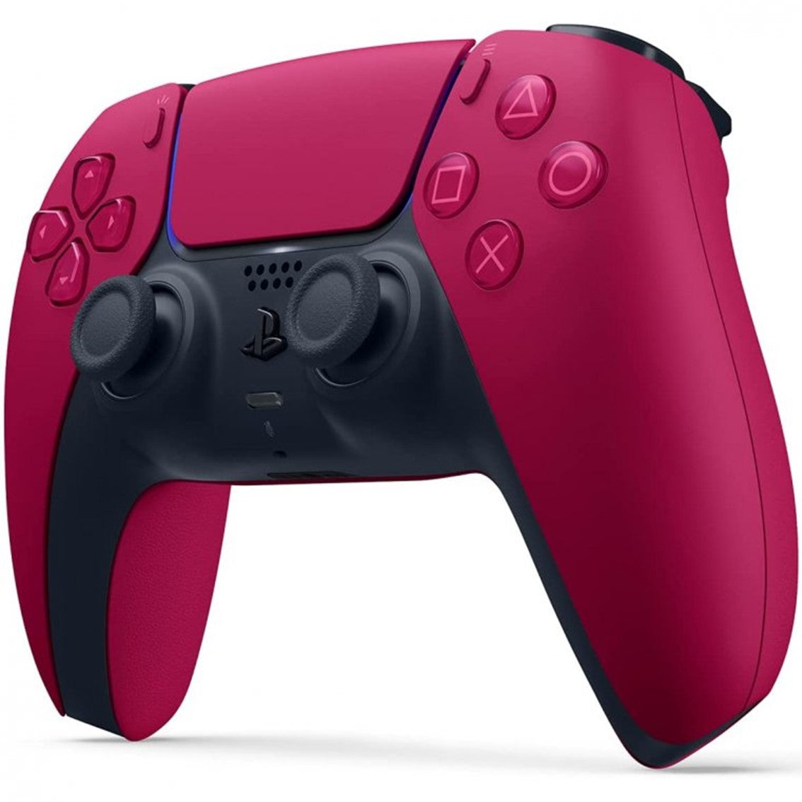 Accesorio sony ps5 -   mando dualsense rojo fucsia