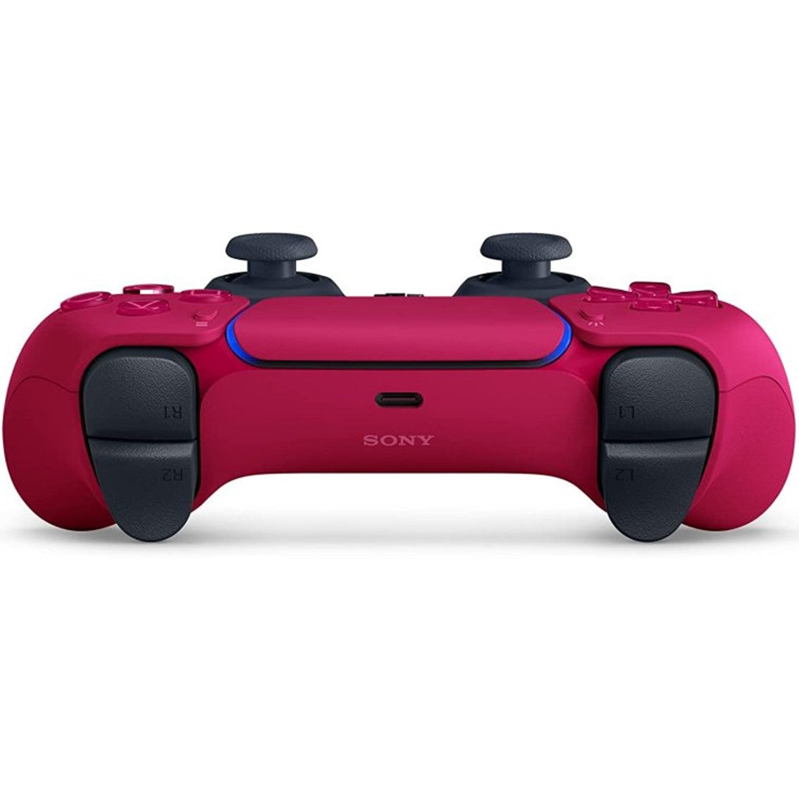 Accesorio sony ps5 -   mando dualsense rojo fucsia