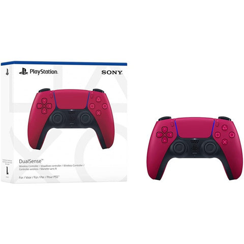 Accesorio sony ps5 -   mando dualsense rojo fucsia