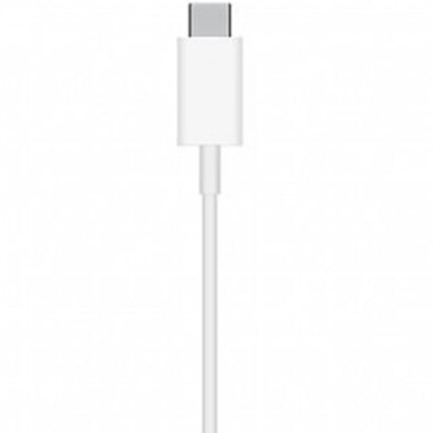 Cargador apple magsafe 20w usb tipo c carga rapida inalambrica -  blanco