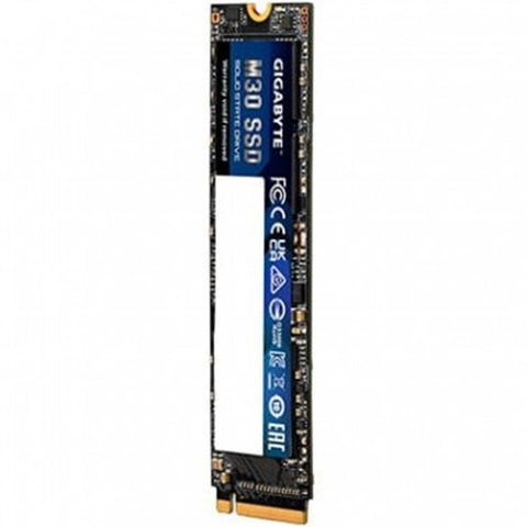 Disco duro m2 ssd 512gb pcie3 gigabyte m30 2280 - l: 3500 mb - s e: 2600 mb - s