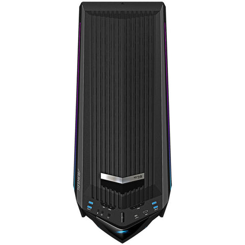 Caja gaming gigabyte ac700g atx 4xusb3.0 1xusbc lateral cristal s - f rgb