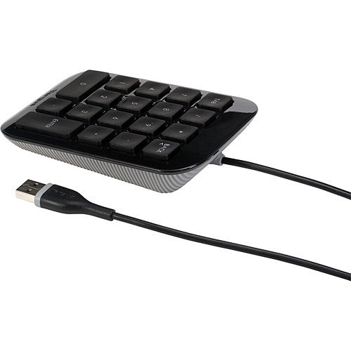 Teclado numerico targus usb negro