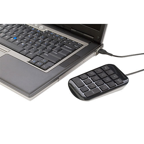 Teclado numerico targus usb negro