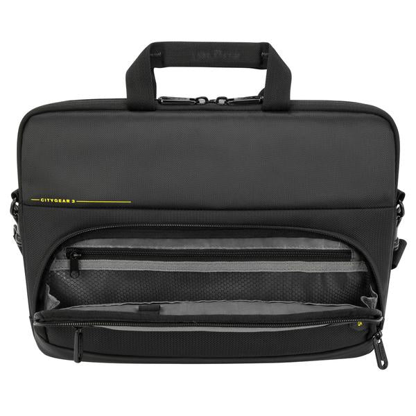 Maletin portatil targus citygear 12 - 14pulgadaspulgadas slim negro