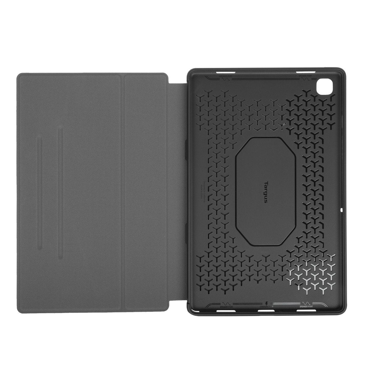 Funda tablet targus click - in 10 -1pulgadaspulgadas samsung tab a anti microbial negro