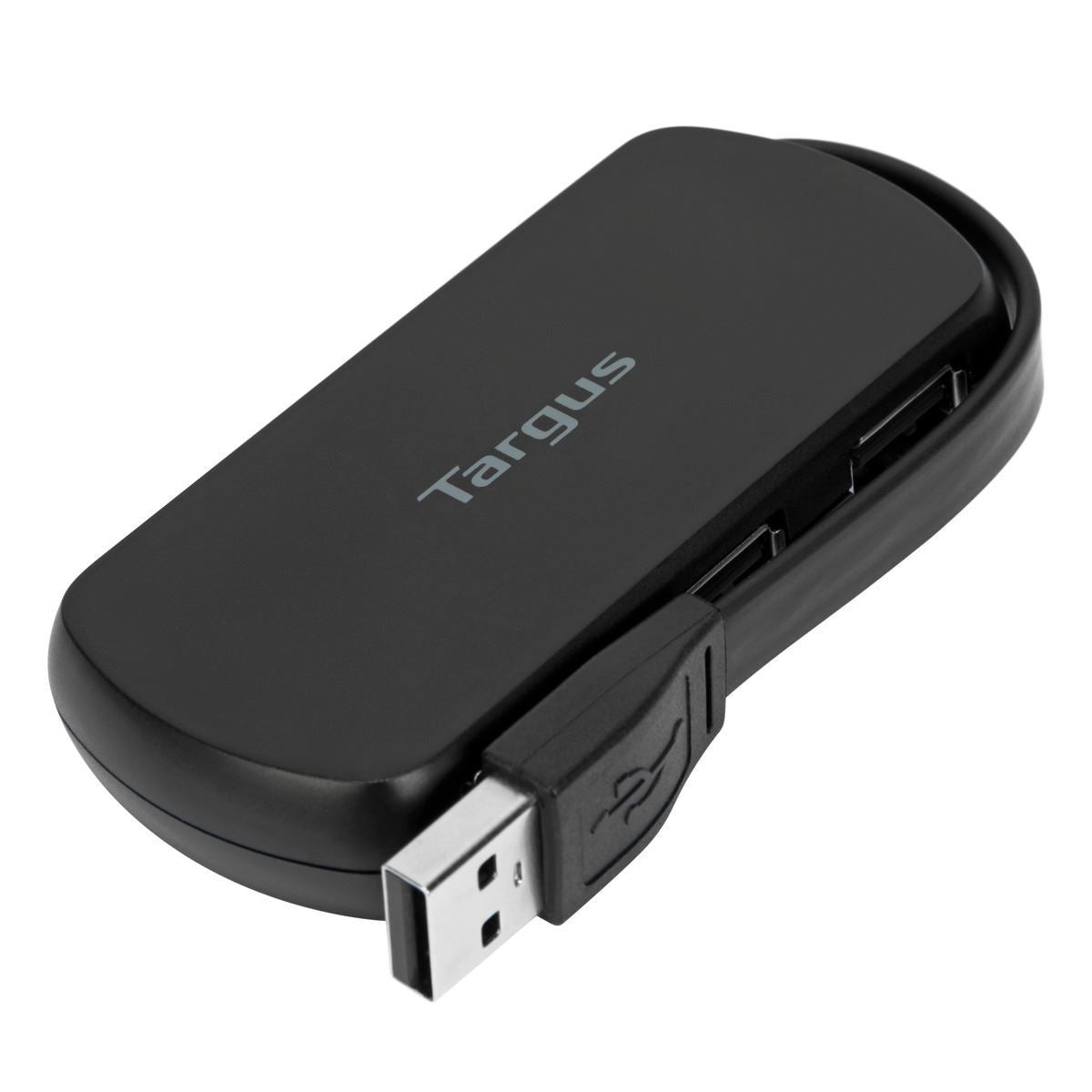 Hub usb targus 4 puertos usb negro