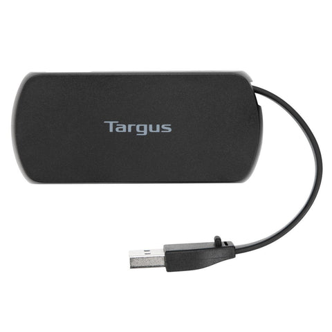 Hub usb targus 4 puertos usb negro