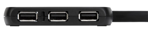 Hub usb targus 4 puertos usb negro