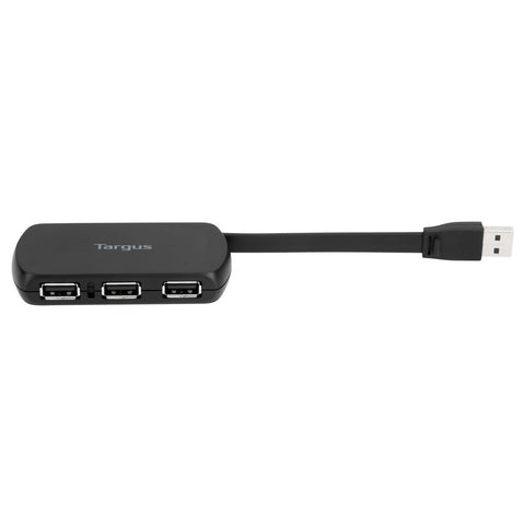 Hub usb targus 4 puertos usb negro