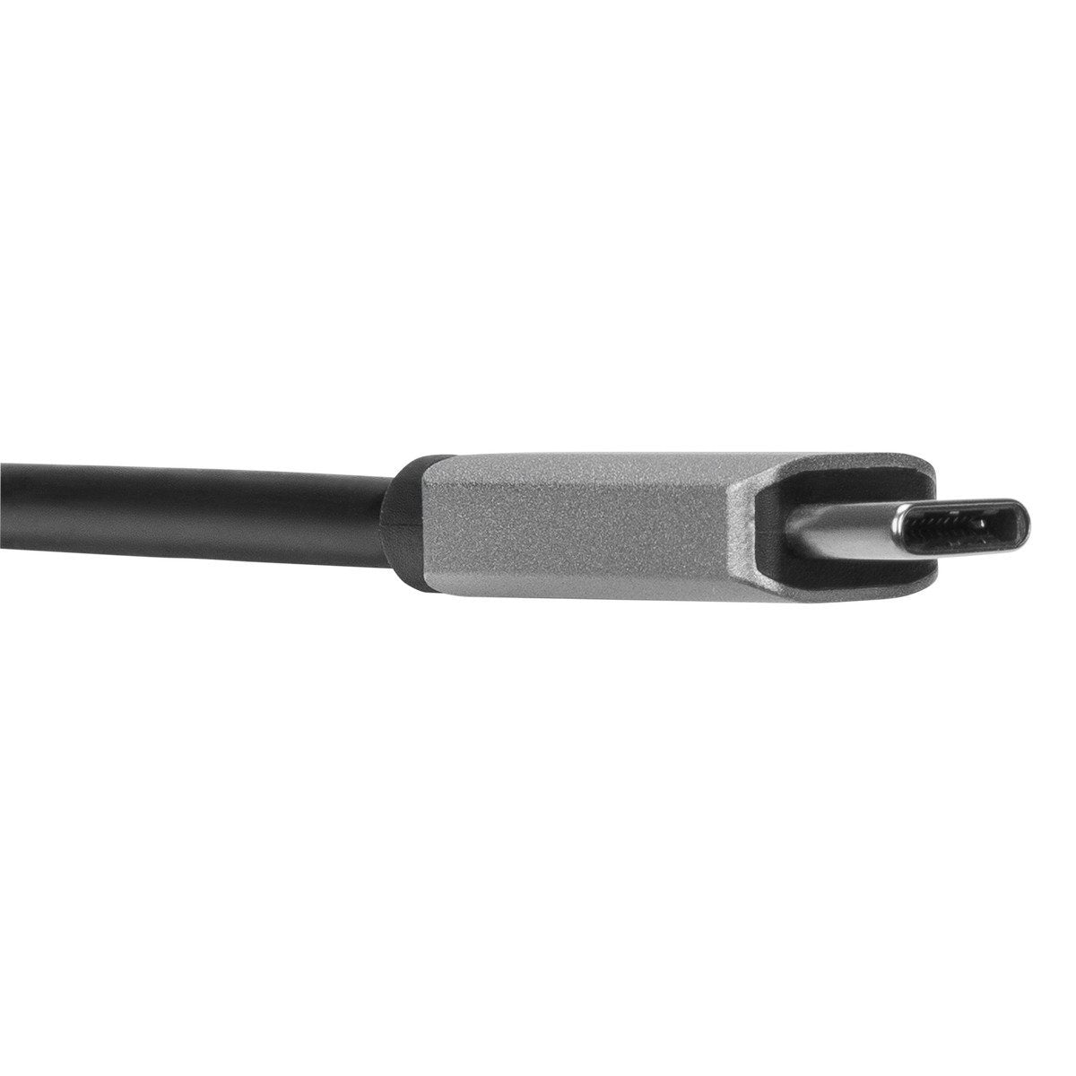 Adaptador targus usb - c a 4xusb 3.0 plata