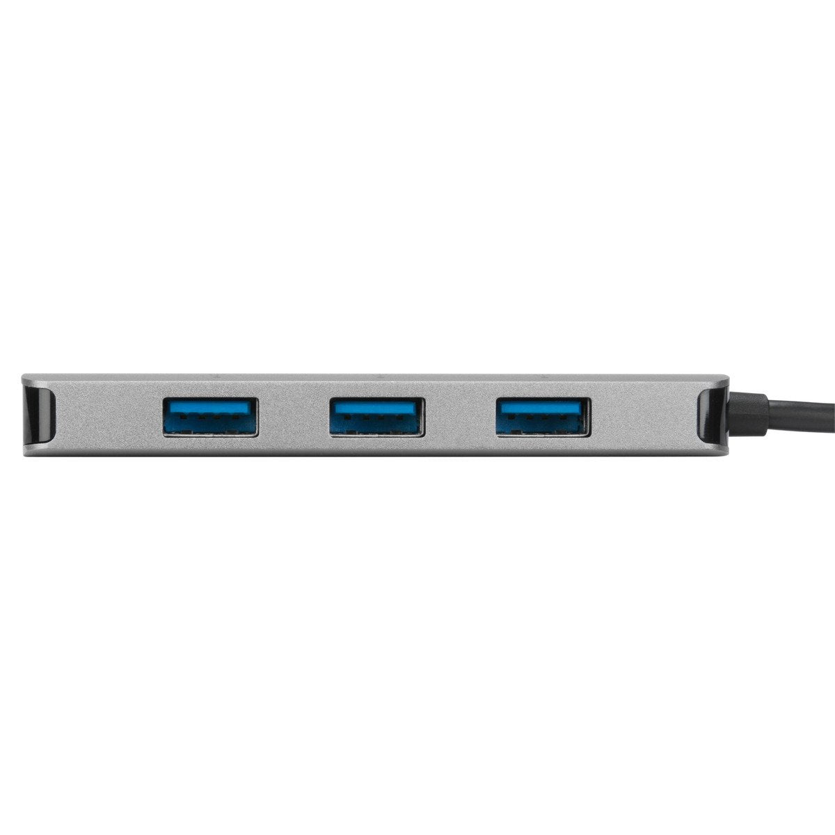 Adaptador targus usb - c a 4xusb 3.0 plata