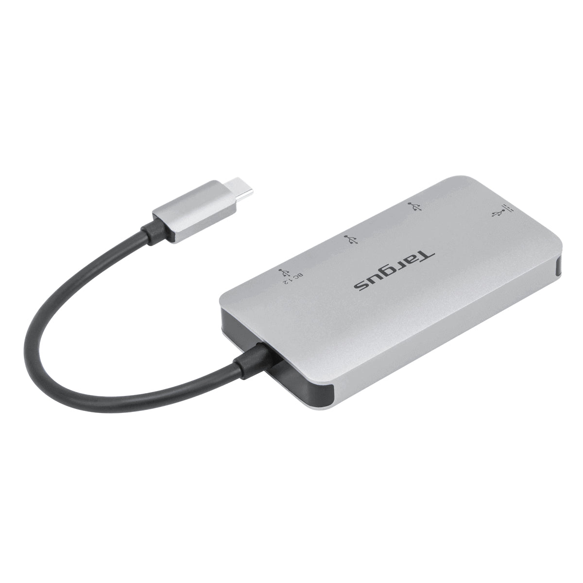 Adaptador targus usb - c a 2xusb 3.2 2xusb - c