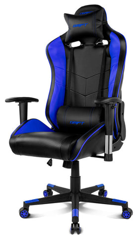 Silla gaming drift dr85bl negro - azul