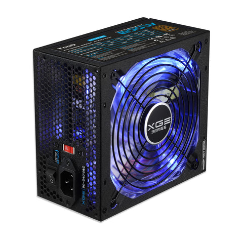 Fuente de alimentacion tooq tqxgeii - 600sap 600w 80+ bronze gaming