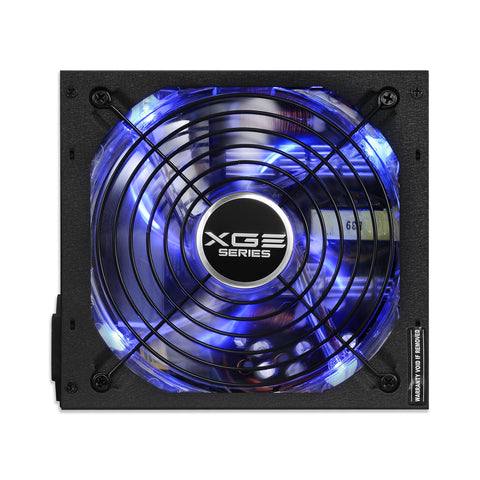 Fuente de alimentacion tooq tqxgeii - 600sap 600w 80+ bronze gaming