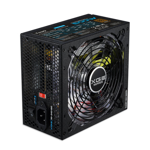 Fuente de alimentacion tooq tqxgeii - 600sap 600w 80+ bronze gaming