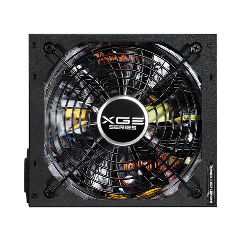 Fuente de alimentacion tooq tqxgeii - 600sap 600w 80+ bronze gaming