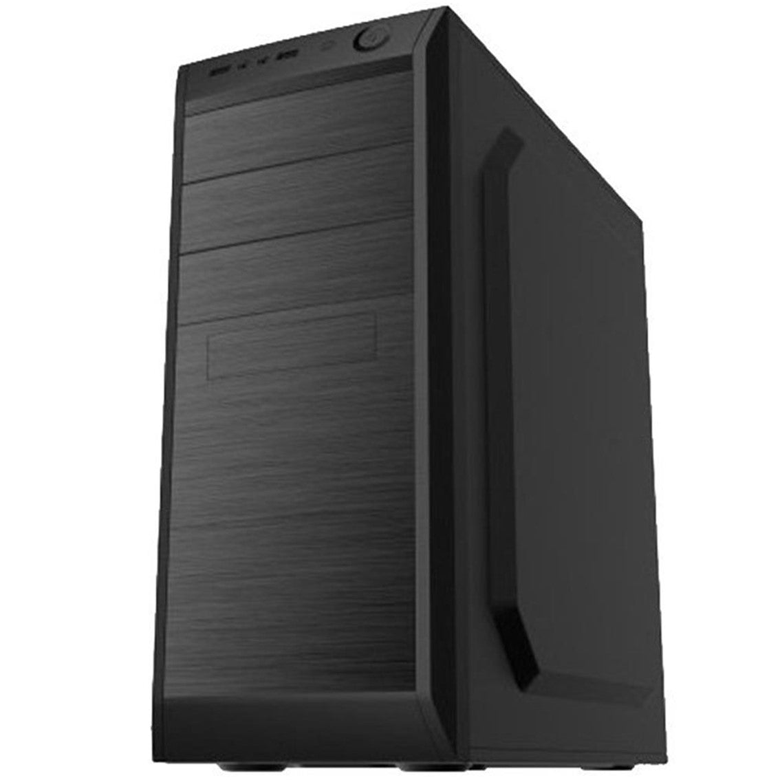 Caja coolbox f750 atx 2x usb 3.0 fte.b500gr - s negro