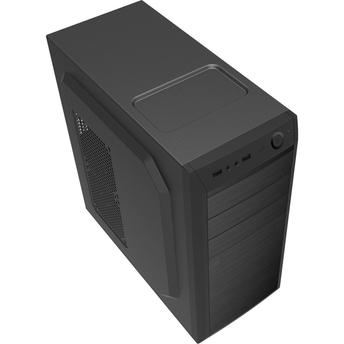 Caja coolbox f750 atx 2x usb 3.0 fte.b500gr - s negro