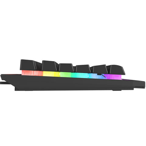 Teclado gaming genesis rhod 500 rgb portugues backlight programable