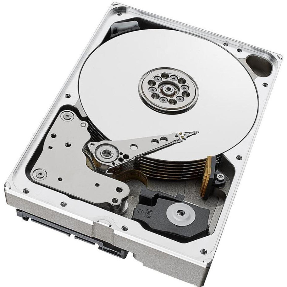 Disco duro interno hdd seagate ironwolf nas st10000vn0008 10tb 3.5pulgadas 7200rpm -  256mb -  sata3