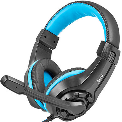 Auriculares gaming fury wildcat negro - azul