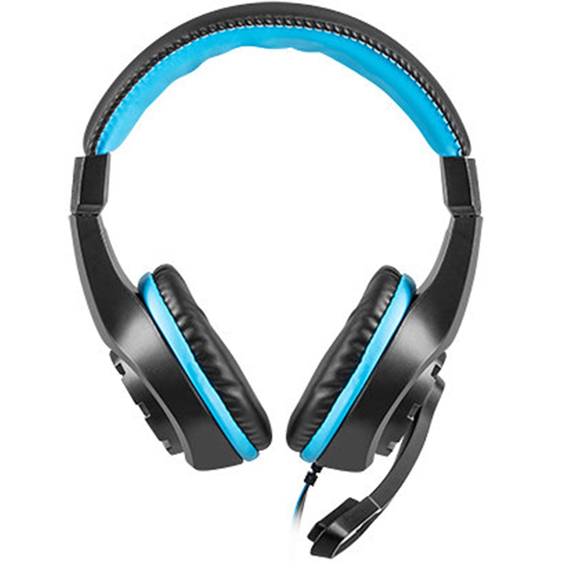 Auriculares gaming fury wildcat negro - azul