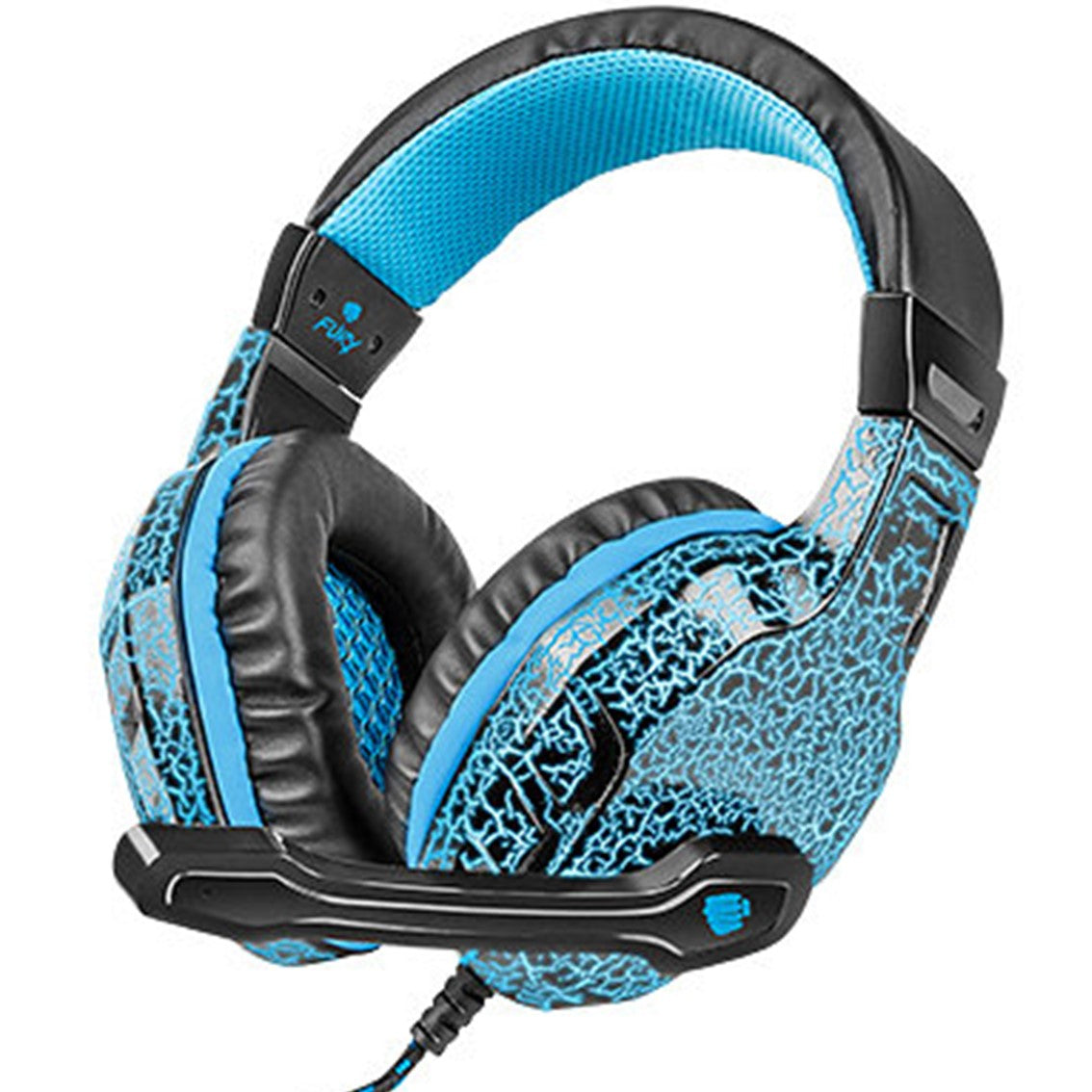 Auriculares gaming fury hellcat