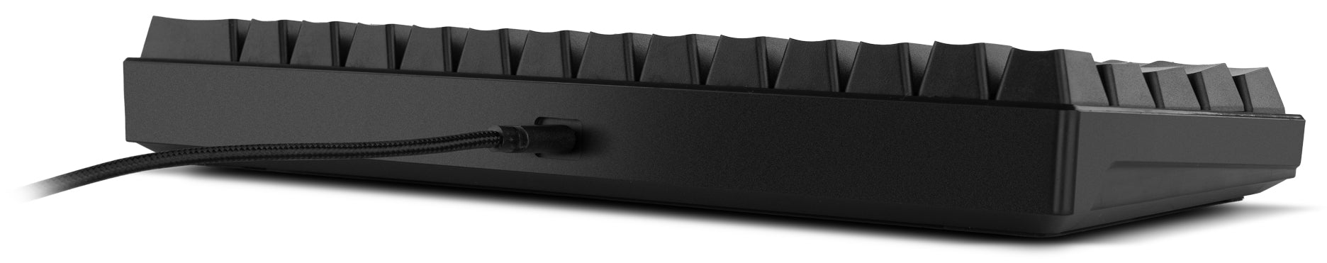 Teclado mini krom gaming kluster rgb wireless