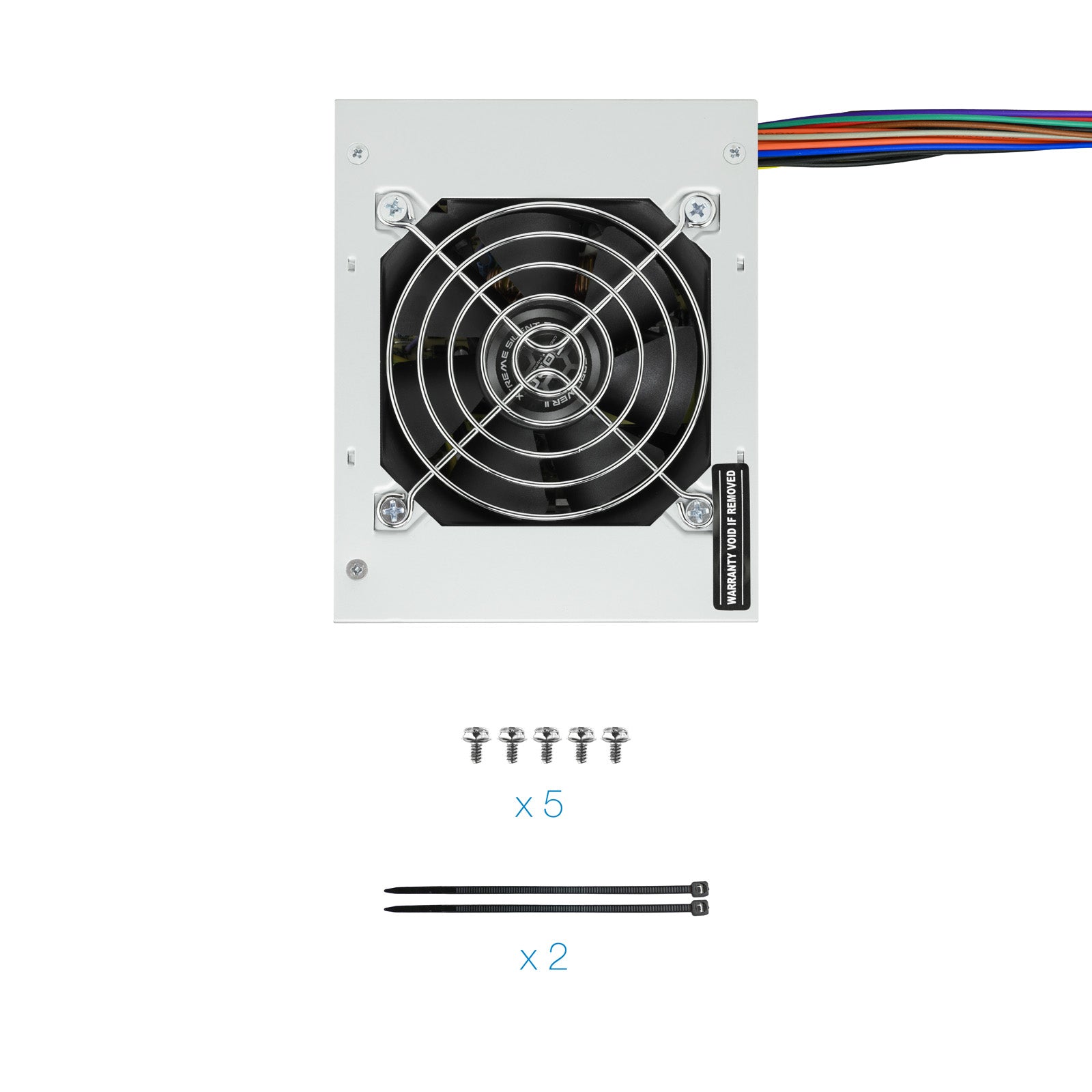 Fuente alimentacion tooq ep - ii sfx matx tqep - 500s - sfx 500w