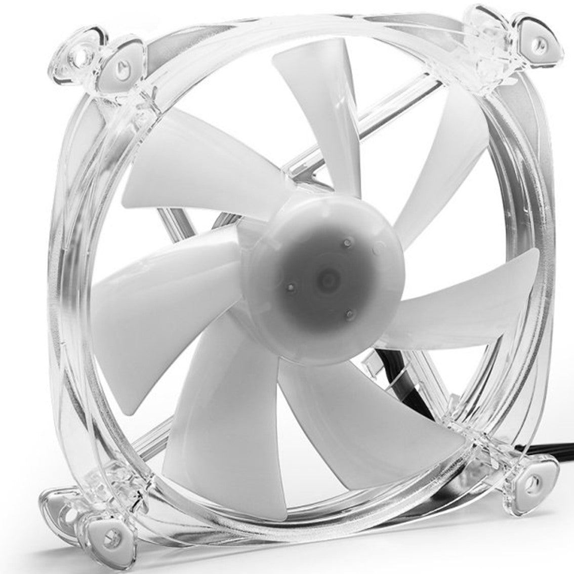 Ventilador caja sharkoon shark disc fan 20 x 120 x 25mm 9xled rgb