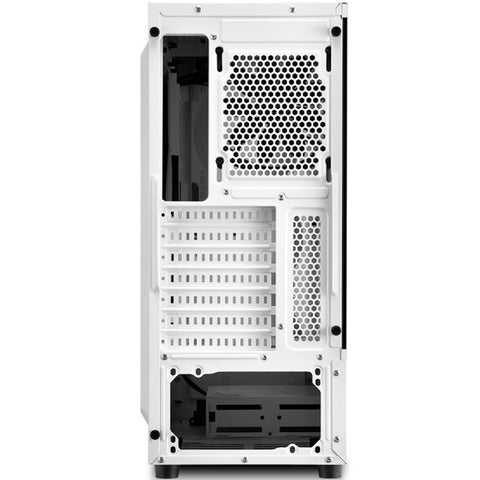 Caja sharkoon rgb slider atx 2xusb3.0 2xusb2.0 sin fuente blanco