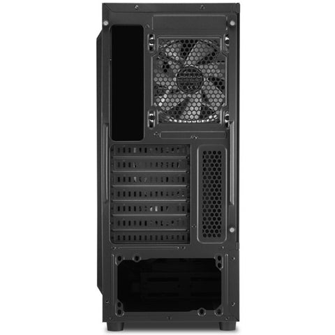 Caja sharkoon tk4 rgb atx 2xusb3.0 1xusb2.0 sin fuente negro