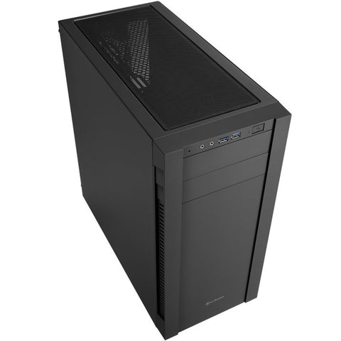 Caja sharkoon s25 - v atx 2xusb3.0 sin fuente