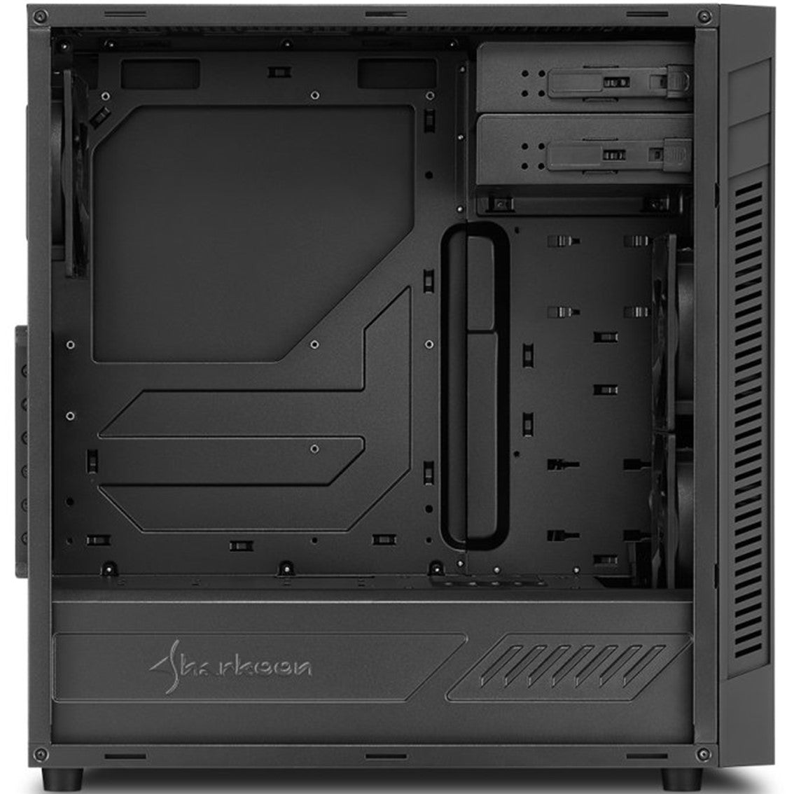 Caja sharkoon s25 - v atx 2xusb3.0 sin fuente