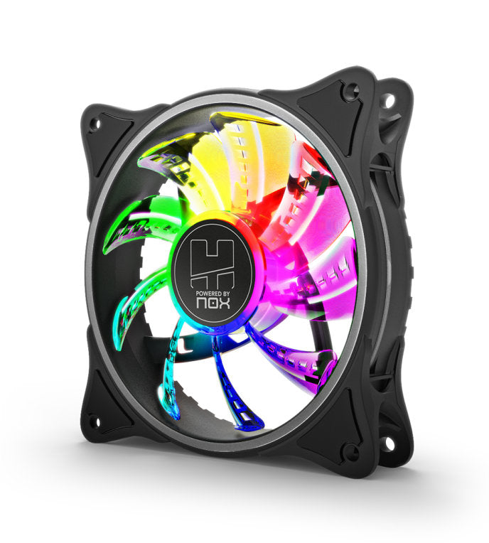 Remote nox hummer a - fan argb inner glow fan