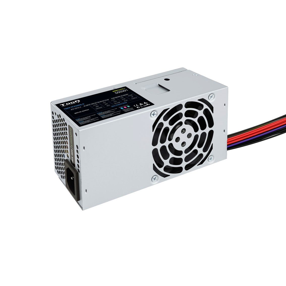 Fuente alimentacion tooq ecopower ii tfx 500w oem