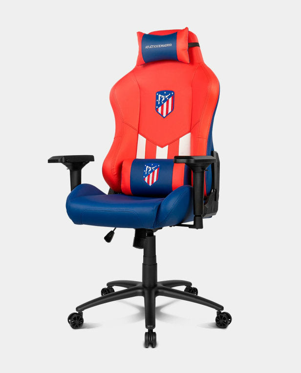 Silla gaming dr250 pro edicion atletico de madrid